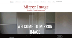Desktop Screenshot of mirrorimageuk.co.uk